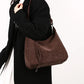Women’s Slouch Shoulder Bag - 2 Colors