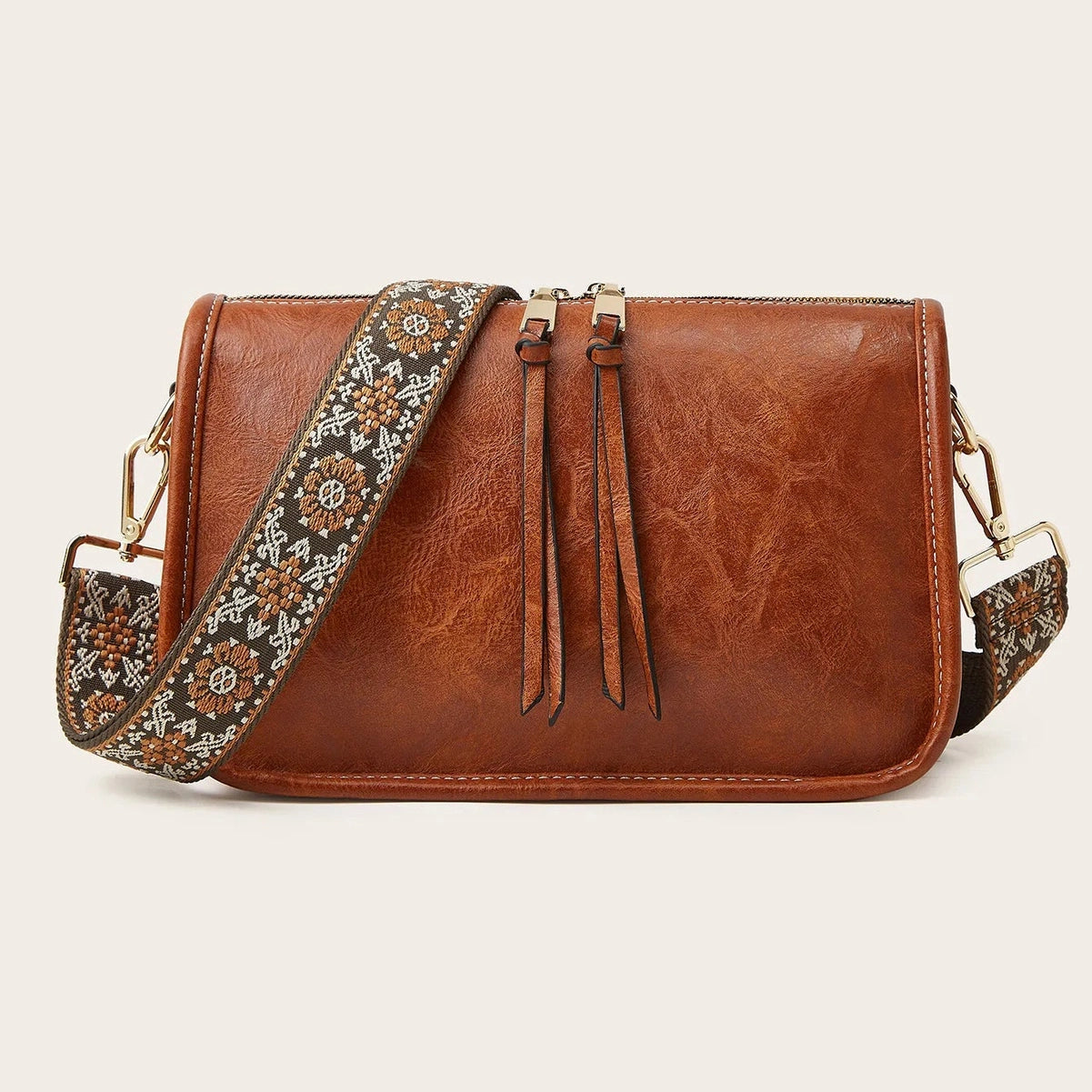 Cambee Tassel Pillow Shoulder Bag  - 5 Colors