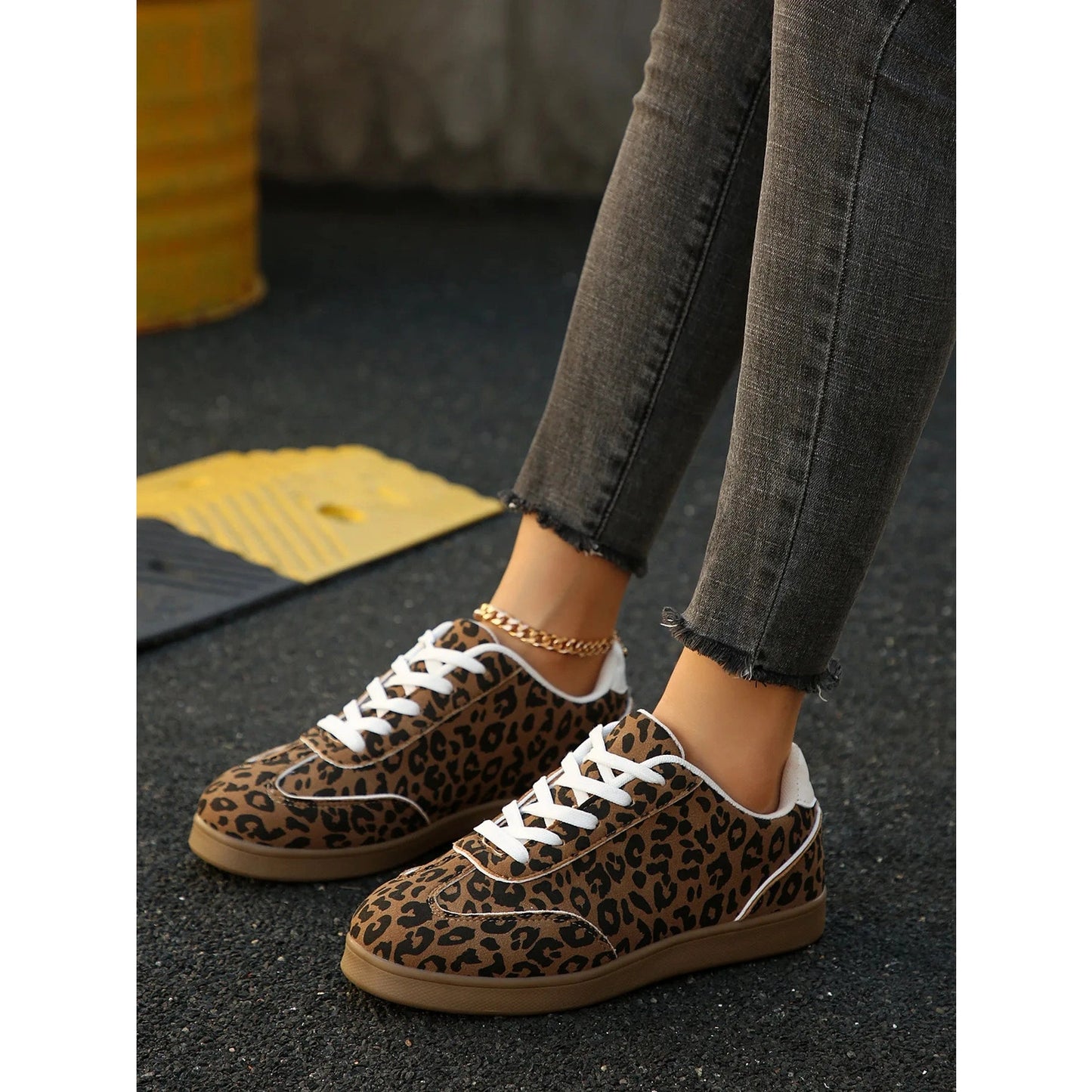 Animal Instinct Low-Tops - 2 Colors
