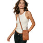 Jayden Textured Flap Phone Wallet Bag - 4 Colors