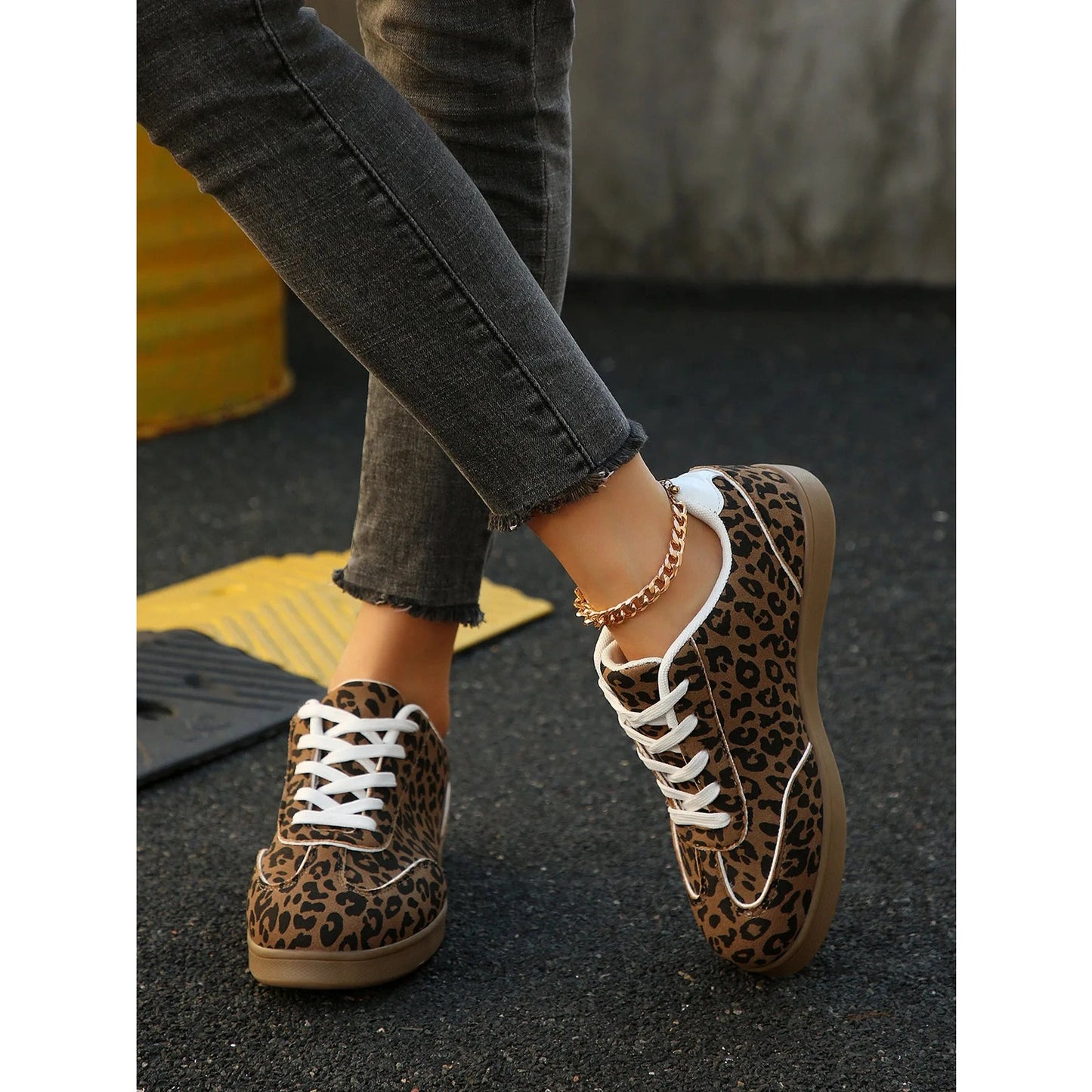 Animal Instinct Low-Tops - 2 Colors