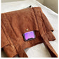 Chic Corduroy Versatile Shoulder Bag with Pockets - 5 Colors