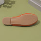 Buckle Decor Breathable Knit Mules - 3 Colors
