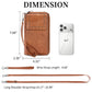 Jayden Textured Flap Phone Wallet Bag - 4 Colors