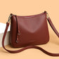 Cyril Pebbled PU Leather Shoulder Bag - 5 Colors
