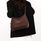 Women’s Slouch Shoulder Bag - 2 Colors