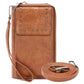 Jayden Textured Flap Phone Wallet Bag - 4 Colors