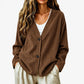 Selbie Relaxed Ribbed Knit Cardigan - 8 Colors