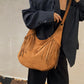 Faux Suede Fringe Hobo - 3 Colors