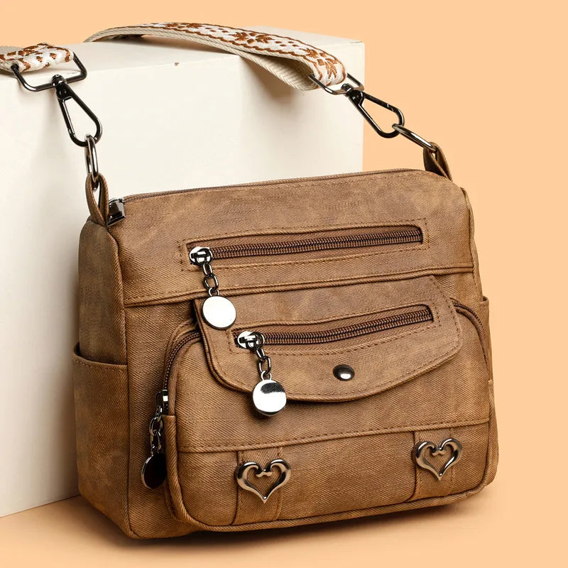Aileen Multi‑Pocket Everyday Carry Bag - 4 Colors