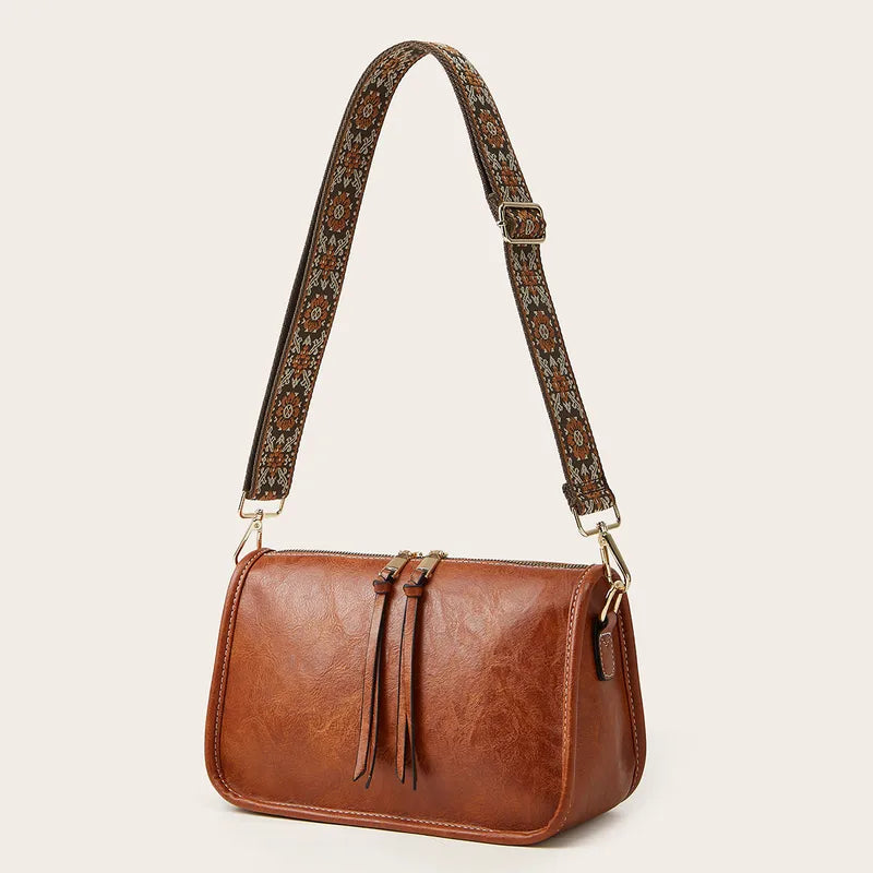 Cambee Tassel Pillow Shoulder Bag  - 5 Colors