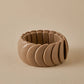 Artfully Segmented Bangles - 3 Colors