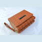 Woven Charm Compact Wallet - 6 Colors