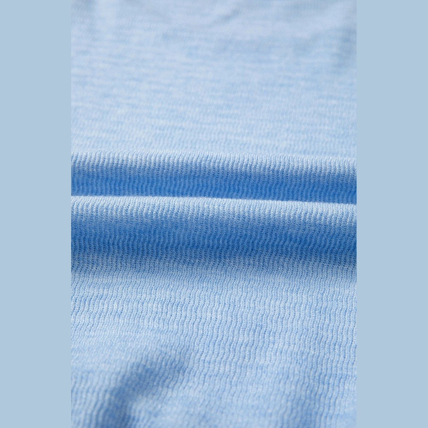 Carlynn Beau Blue Cap Sleeve Matching Top and Jogger Pants Set
