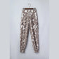 Western Cactus Cowgirl Hat Boot Printed Vintage Drawstring Jogger Pants