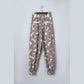 Western Cactus Cowgirl Hat Boot Printed Vintage Drawstring Jogger Pants