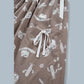 Western Cactus Cowgirl Hat Boot Printed Vintage Drawstring Jogger Pants