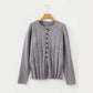 Candy High Cable Knit Cardigan Sweater