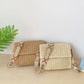 Caris Boho Weave Everyday Bag - 2 Colors