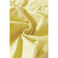 Carlyle Yellow Scalloped Patch Pocket Shift Jeans