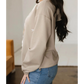 SALE!!!  Carlyn Contrast Bow Embroidered Zip Up Jacket Hoodie