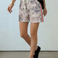 SALE!!!  Chandler Khaki Varsity Striped Accent Camo Shorts