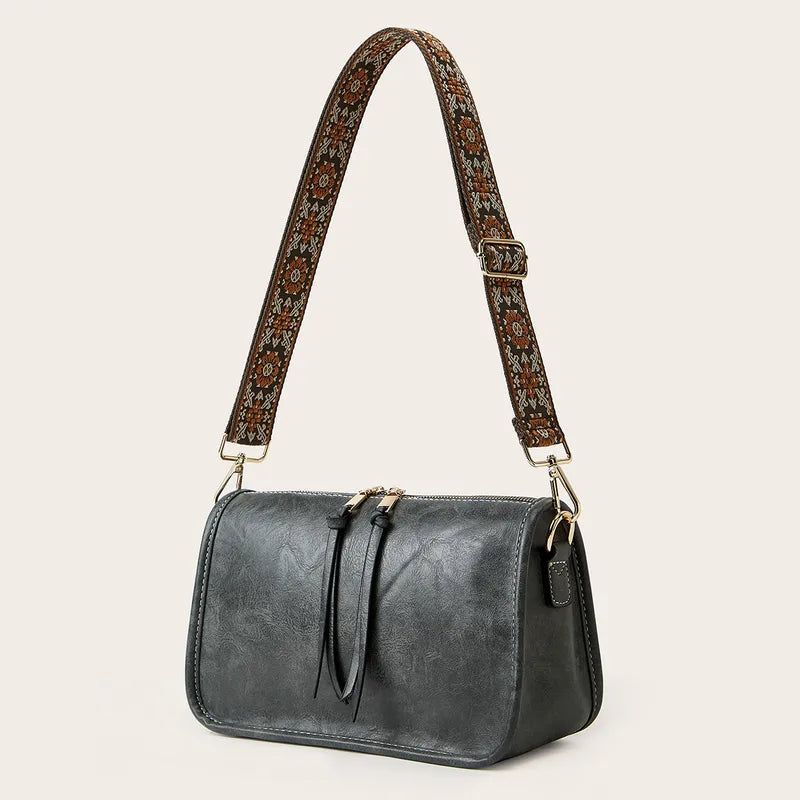 Cambee Tassel Pillow Shoulder Bag  - 5 Colors