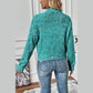 Chasely Aruba Blue Multicolor Confetti Sweater Cardigan