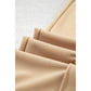 Cierra Parchment High Waist Full Length Regular Fit Pants