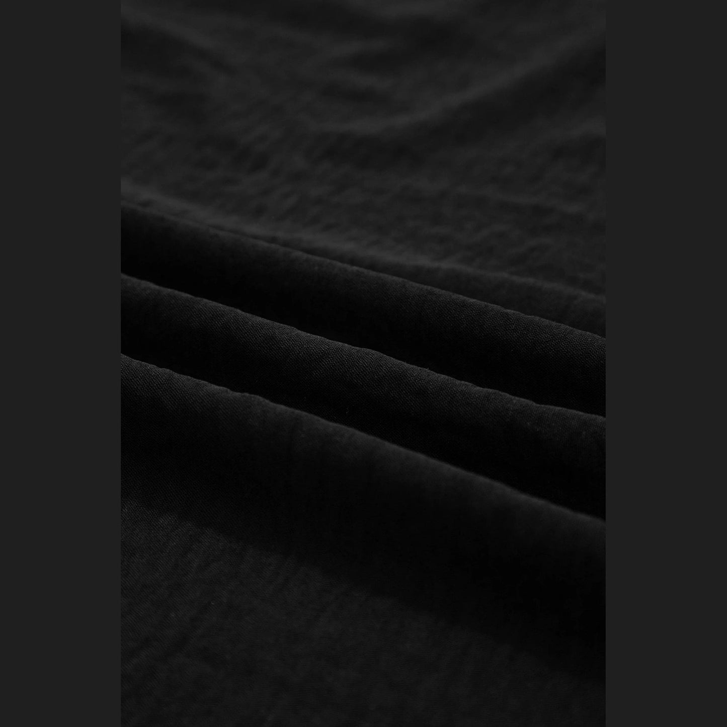 Clair Black Plus Size Leopard Patchwork Round Neck Loose Tee