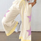 Claudia Color-Blocked Star Patchwork Pants
