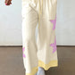 Claudia Color-Blocked Star Patchwork Pants