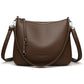 Cyril Pebbled PU Leather Shoulder Bag - 5 Colors