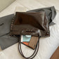 Urban Elegance Studded PU Leather Handbag - 4 Colors