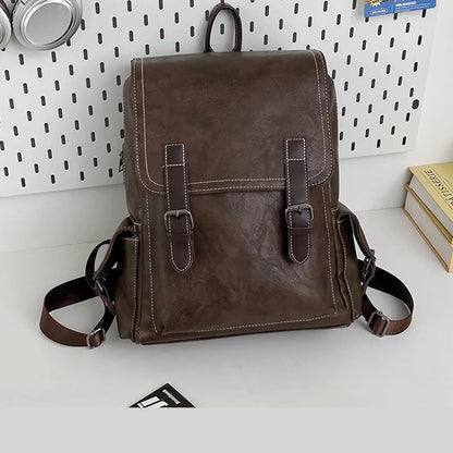 Georgeanne Structured Stitch‑Detail Backpack - 3 Colors