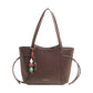 Nadia Beaded Charm Tote Bag - 3 Colors