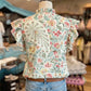 Colette Paisley Garden Ruffle Blouse