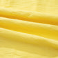 Connie Yellow Cream Tie Half Sleeve Pleated Detail Babydoll Blouse