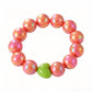 Hearts Resin Bracelet - 4 Colors