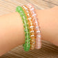 Faceted Harmony Bracelet Set