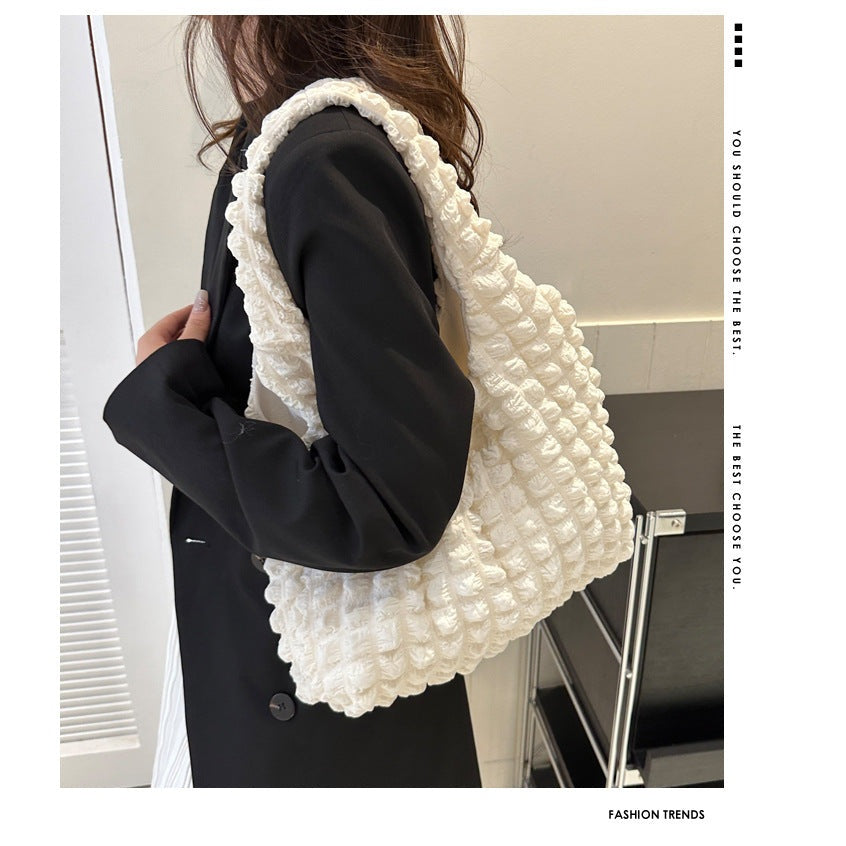 Pippa Waffle‑Style Everyday Tote - 5 Colors