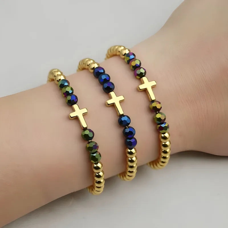 Radiant Cross Bead Set