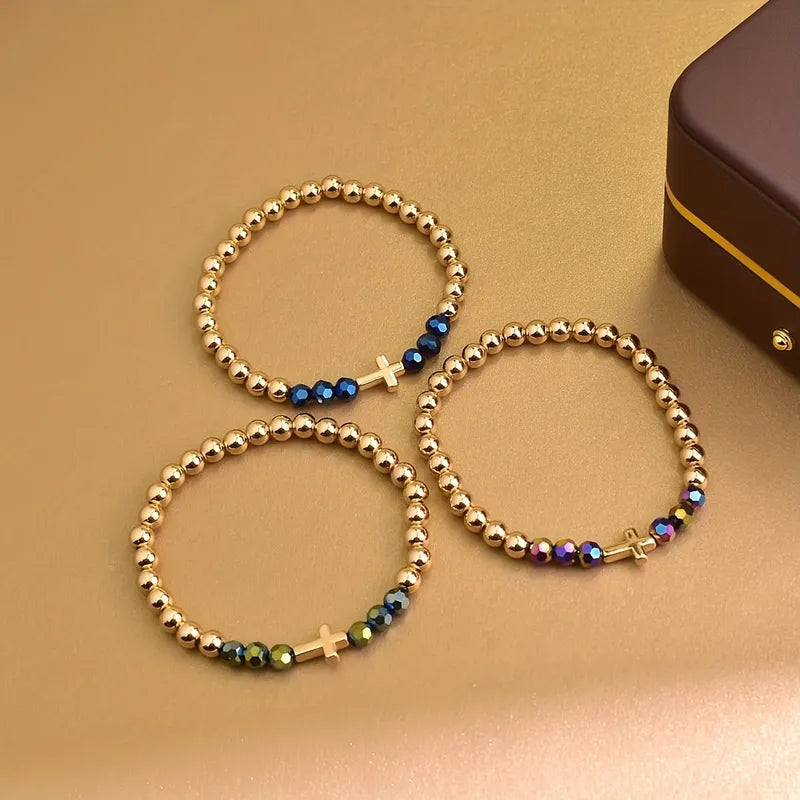 Radiant Cross Bead Set