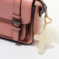 Cross Faux Pearl Bag Charm