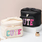 CUTE Edition Bow Makeup Bag - 2 Colors