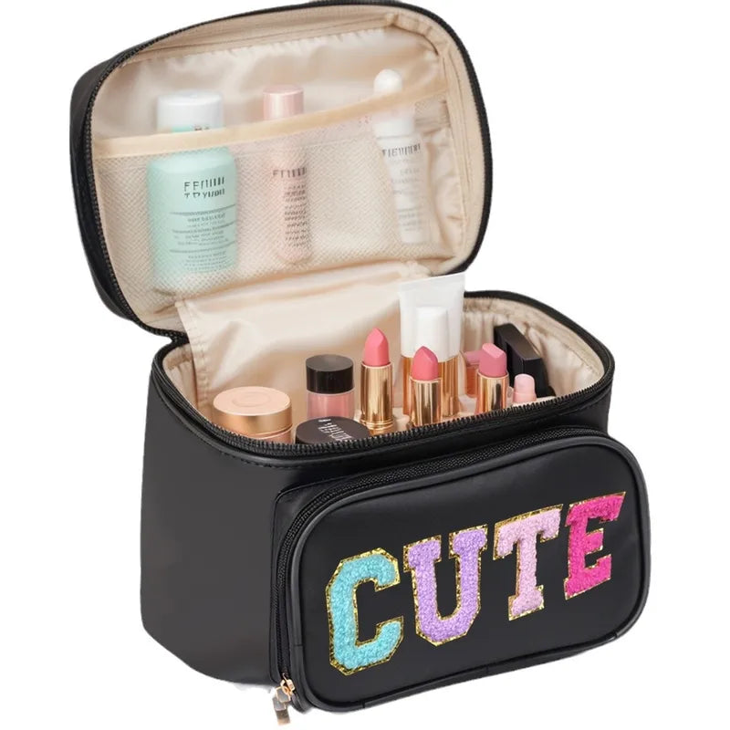 CUTE Edition Bow Makeup Bag - 2 Colors