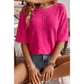 RTS Daisy Flower Jacquard Half Sleeve T Shirt XS, S, M, L