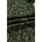 Daney Green Paisley Print Harem Denim Pants