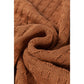 REDUCED!!!  Darcy Camel Round Neck Textured Knit Sweater Vest  REDUCED!!!