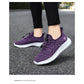 Athletic Knit Running Shoes with Cushioned Sole - 3 Colors